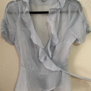 Light Blue Blouse